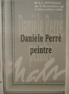 Exposition Danièle Perré 1993.
