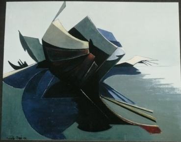 "Ombres d'ombres", par Danièle Perré, 1995.