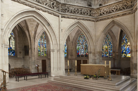 Vitraux de Danièle Perré, Saint Jean de Caen, 23.