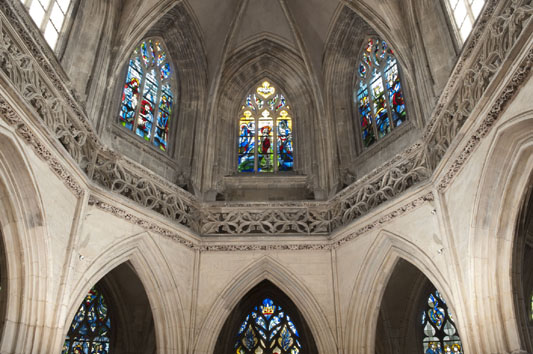 Vitraux de Danièle Perré, Saint Jean de Caen, 26.